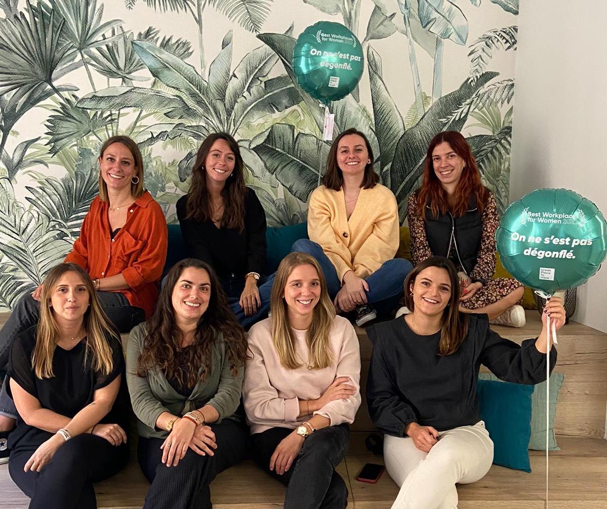 Illustration de la news Mailinblack est labélisé Best Workplaces For Women®